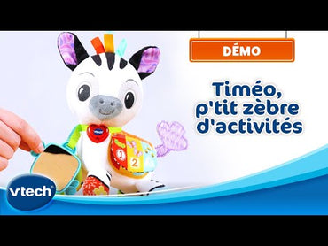 VTech Activiteitenspeeltje Timeo de kleine zebra FR