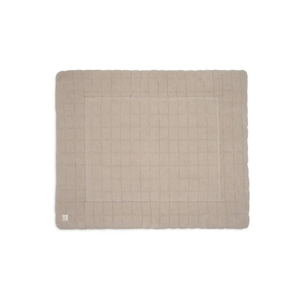 Jollein Tapis de parc Box Teddy Warm Sand 75 x 95 cm