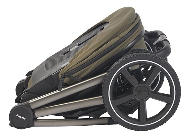 Pericles 2-in-1 Kinderwagen Crios 4.0 Olive