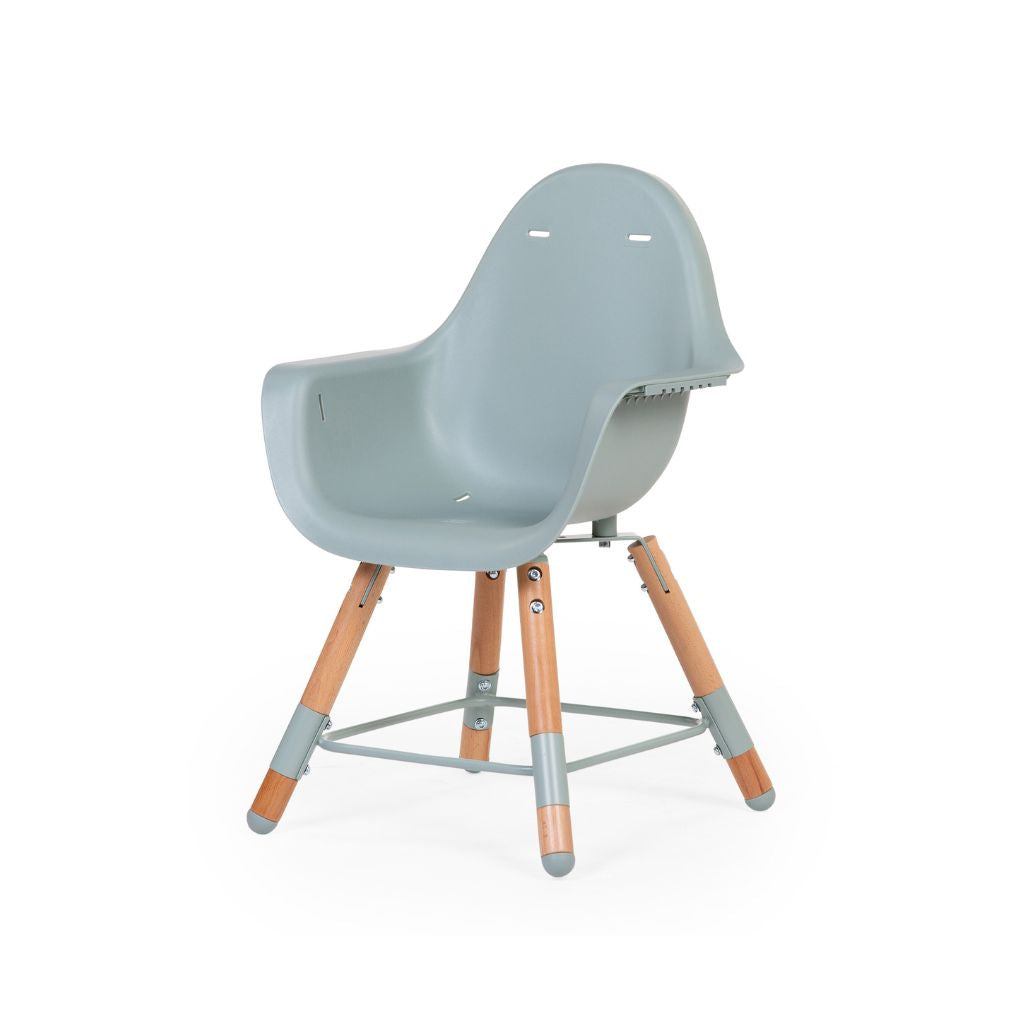 Childhome Eetstoel Evolu 2 Natural Mint