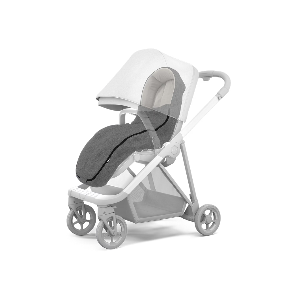 Thule Voetenzak Grey melange