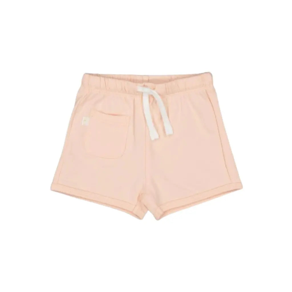Feetje Short Sunshine m 62 Apricot Meisjes