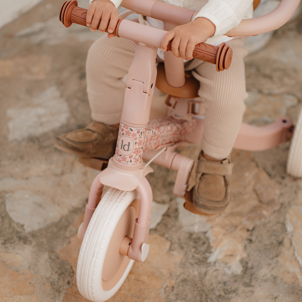 Little Dutch Velo pour enfants 4-en-1 Fairy Floral
