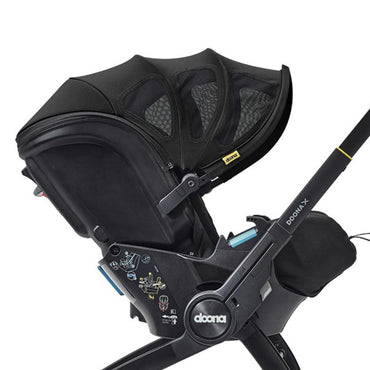 Doona X Zonnekap Nitro Black