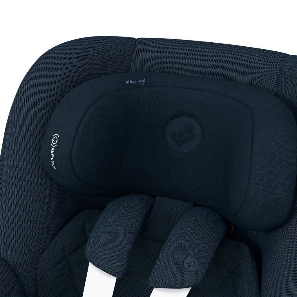 Maxi-Cosi Siège-auto Mica 360 Pro Groupe 0+/1 Authentic Blue