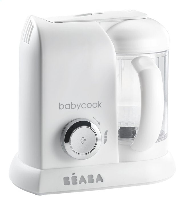 Béaba Stoomkoker-mixer Babycook Solo wit/zilver