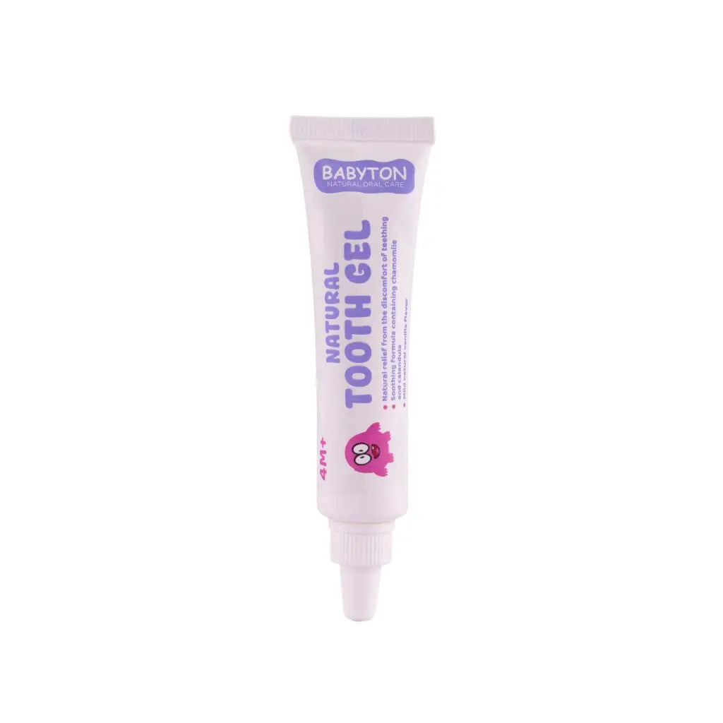 Babyton Gel dentaire naturel pour bébé 15 g