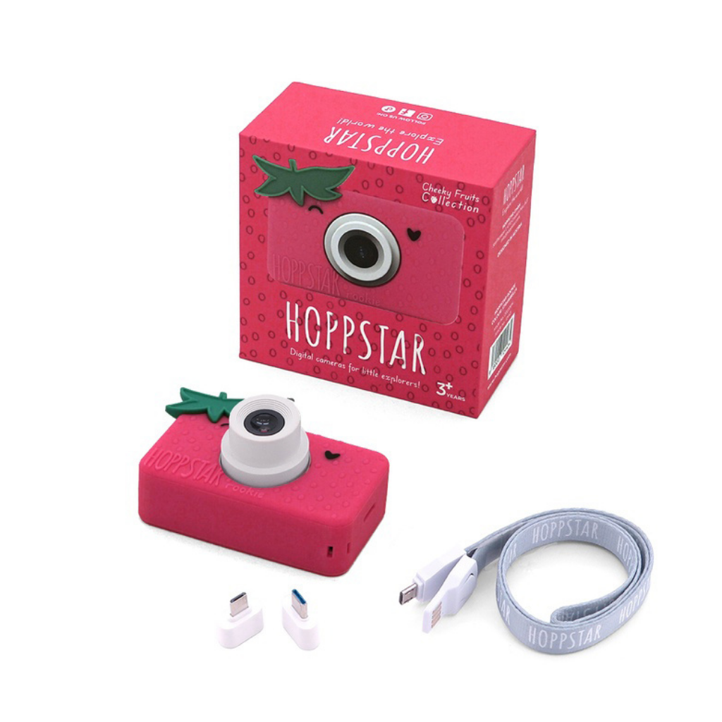 Hoppstar Caméra Rookie Strawbella