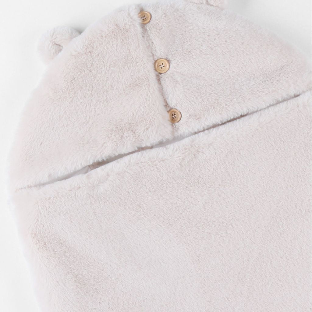 Noukie's Nid d’ange Mix & Match fausse fourrure Sand
