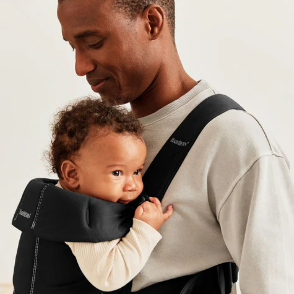 BabyBjörn Porte-bébé combiné Harmony 3D-mesh noir