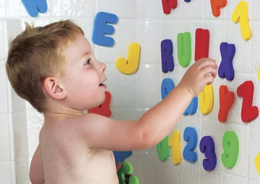 Munchkin Jouet de bain Lettres & Chiffres - 36 pièces
