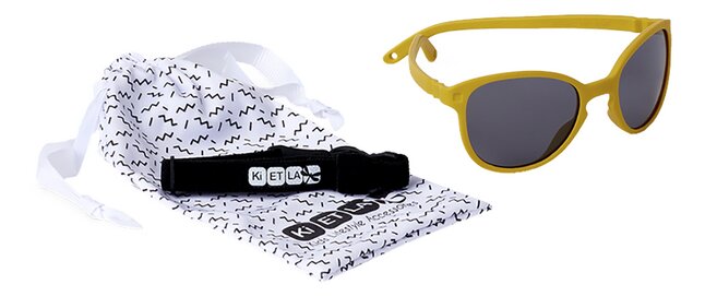 Ki ET LA Lunettes de soleil Diabola Wazz Mustard 1-2 ans