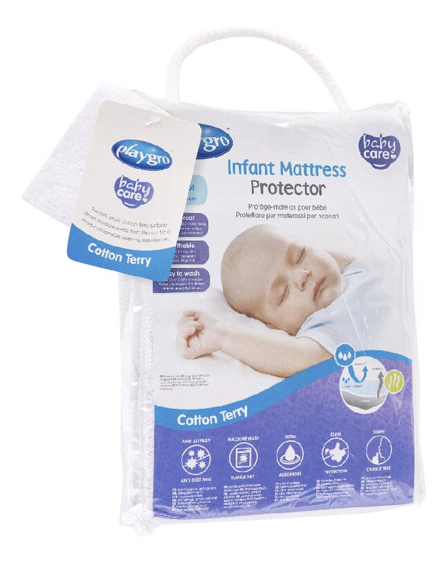 Playgro Protège-matelas (housse) L 120 x Lg 60 cm