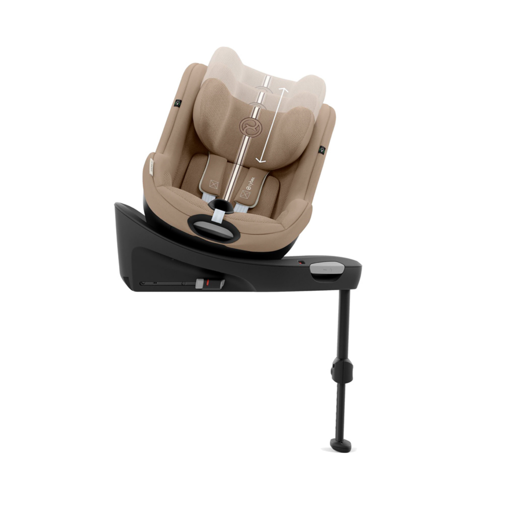 Cybex Siège-auto Sirona G i-Size Groupe 0/1 Plus Almond Beige