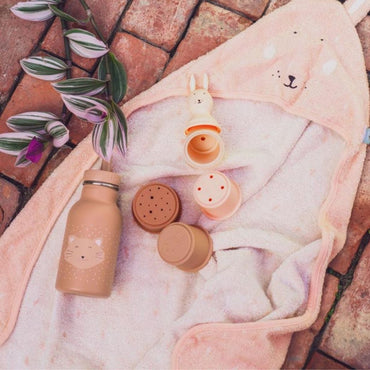 Trixie Drinkfles Animals Mrs. Cat Rosé 350 ml