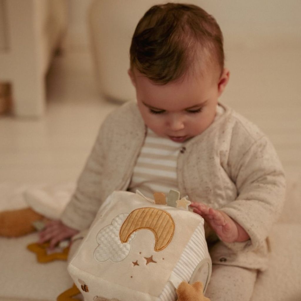 Little Dutch Activiteitenkubus Newborn Naturals