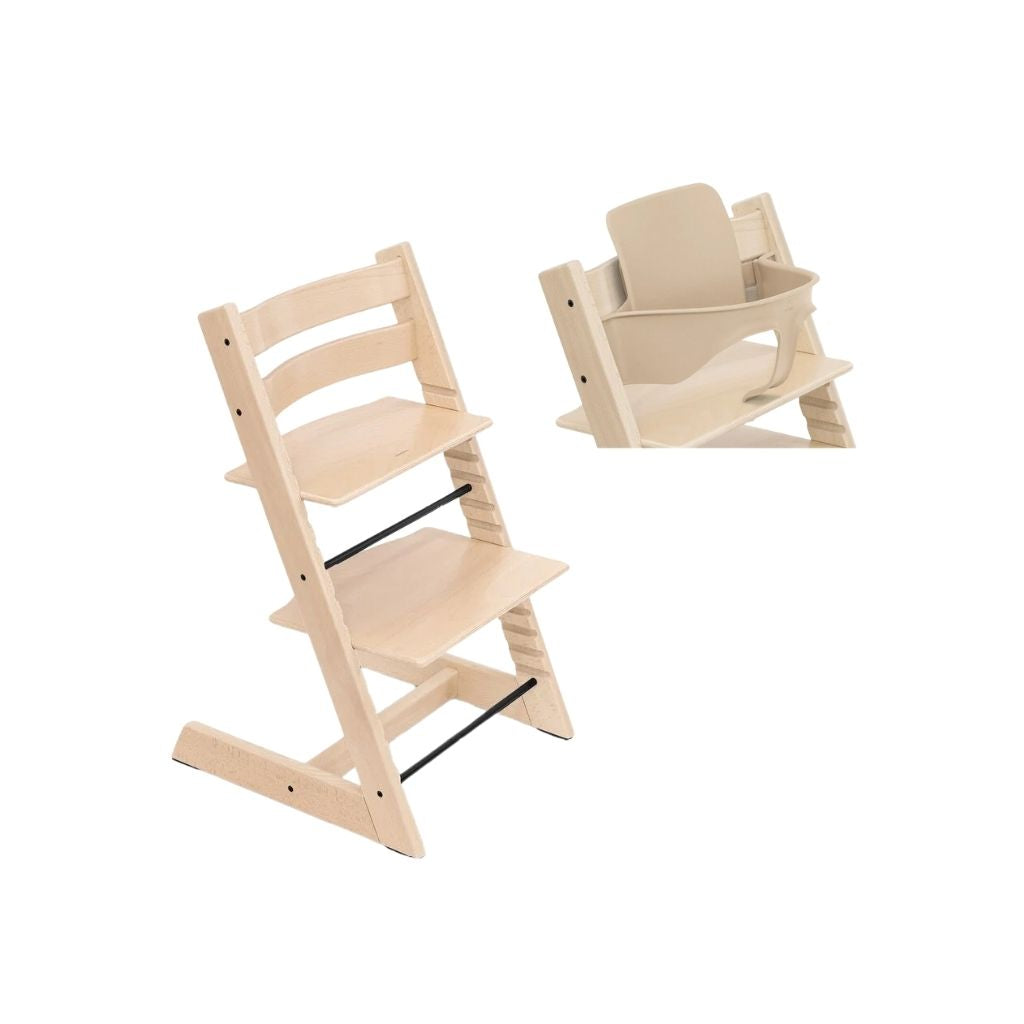 Stokke® Chaise haute Tripp Trapp® - arceau Baby Set² Hêtre Naturel