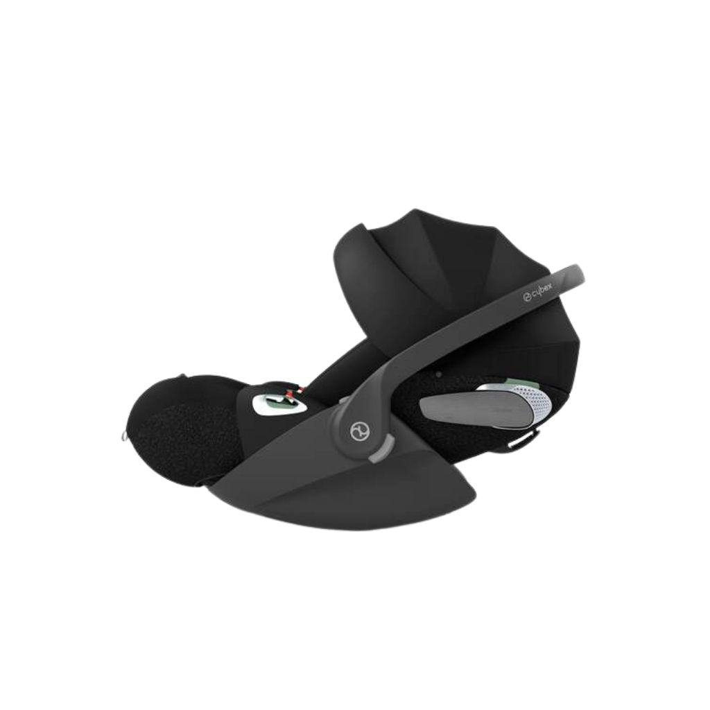 Cybex Draagbare autostoel Cloud T Groep 0+ i-Size Sepia Black