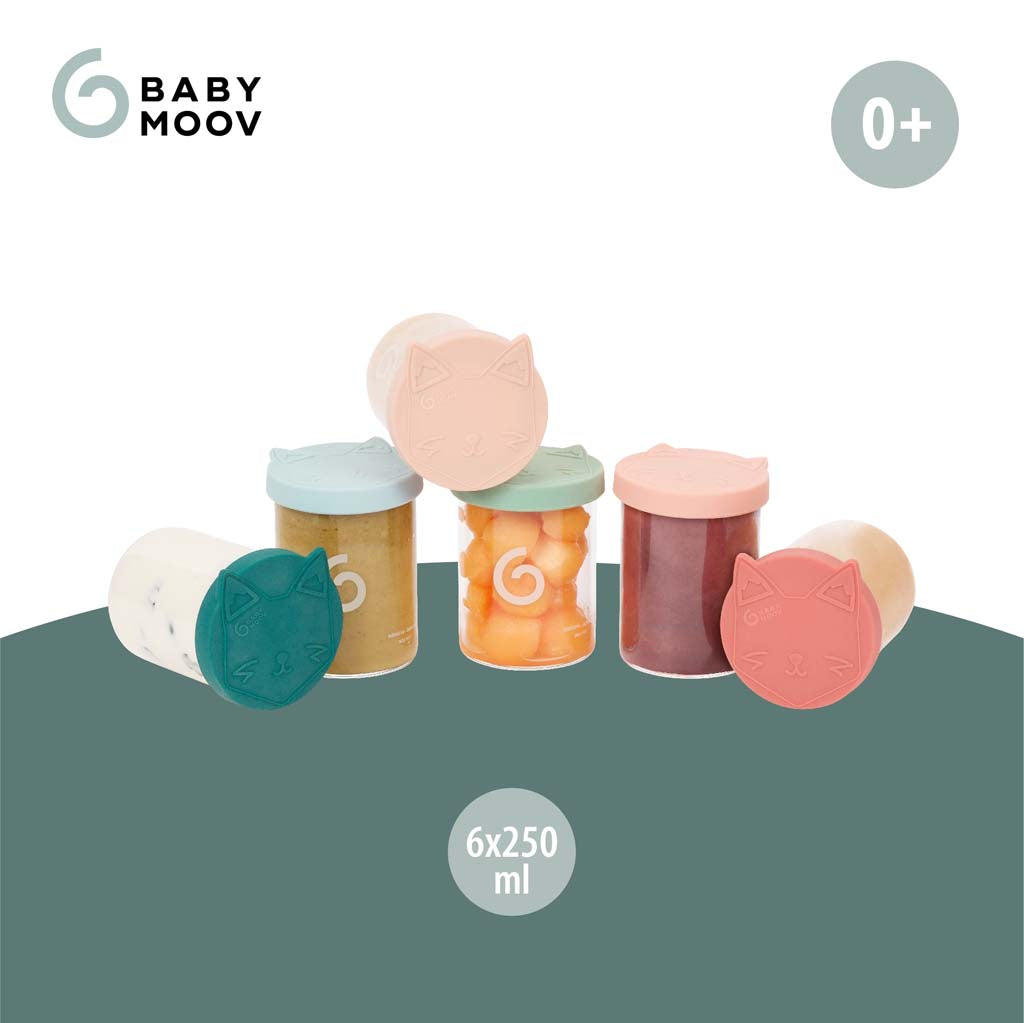 Babymoov Pot de conservation Isy Bowls - 6 pièces
