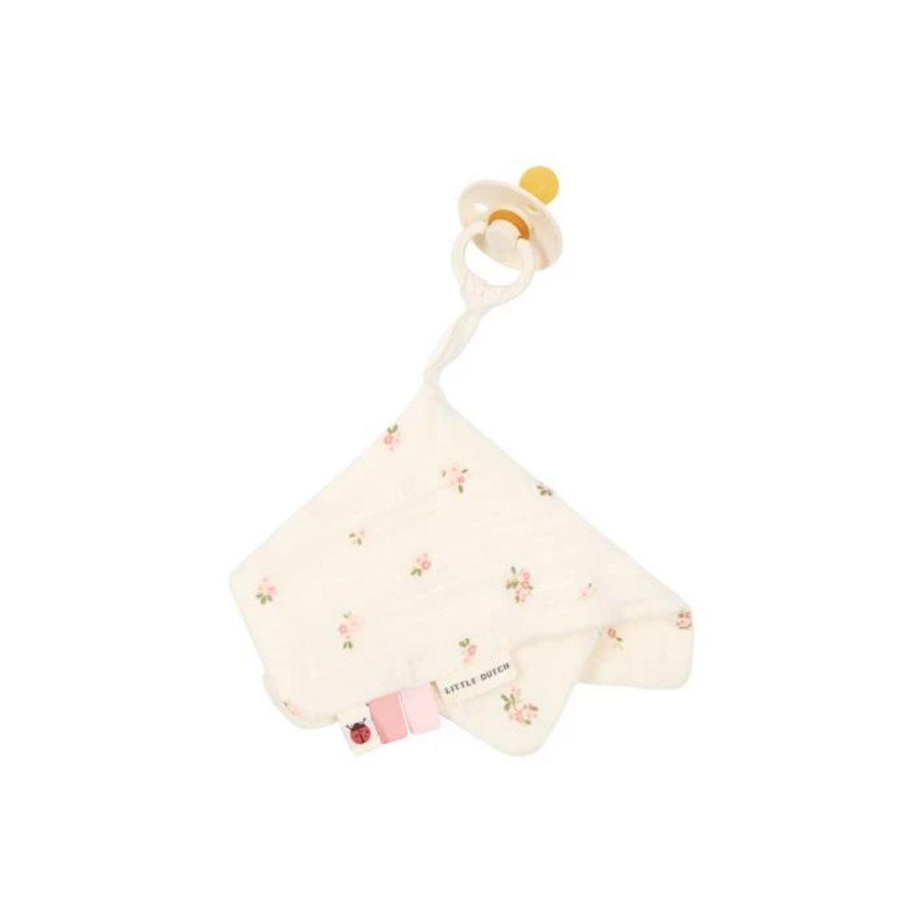 Little Dutch Fopspeendoekje Fairy Blossom roze/beige