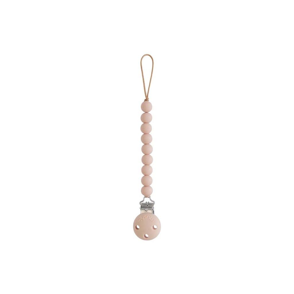 Mushie Attache-sucette Hera Blush