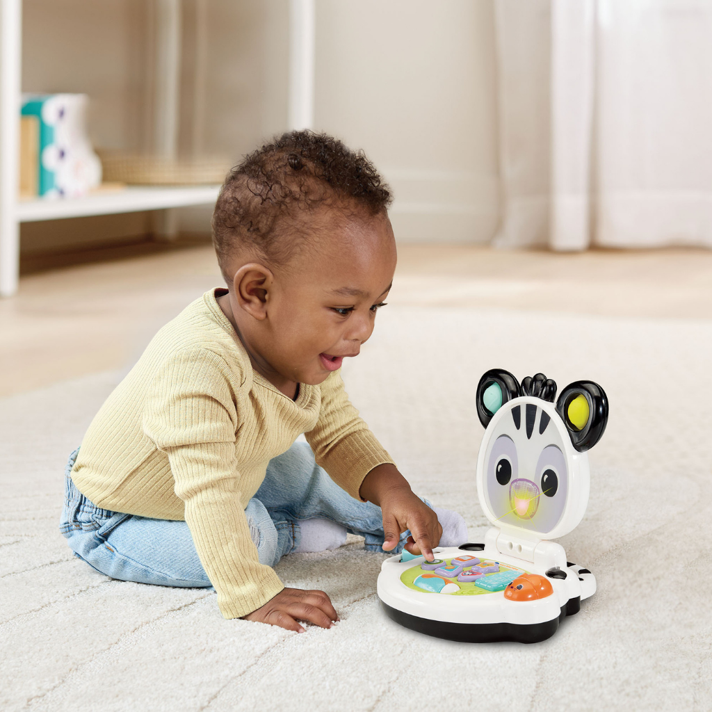 VTech Activiteitenspeeltje Zebra Baby Laptop NL