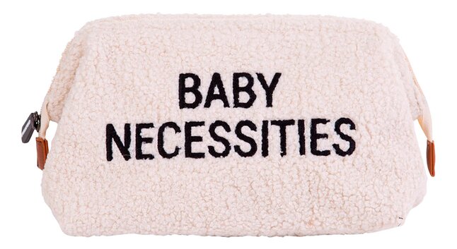 Childhome Toiletzak Baby Necessities Teddy ecru