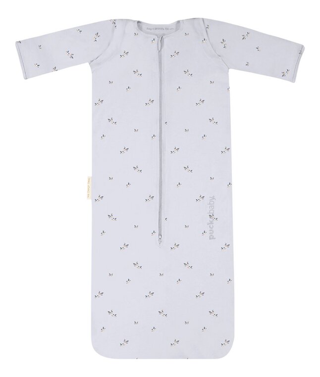 Puckababy Slaapzak 4 seizoenen Light Blue 100 cm
