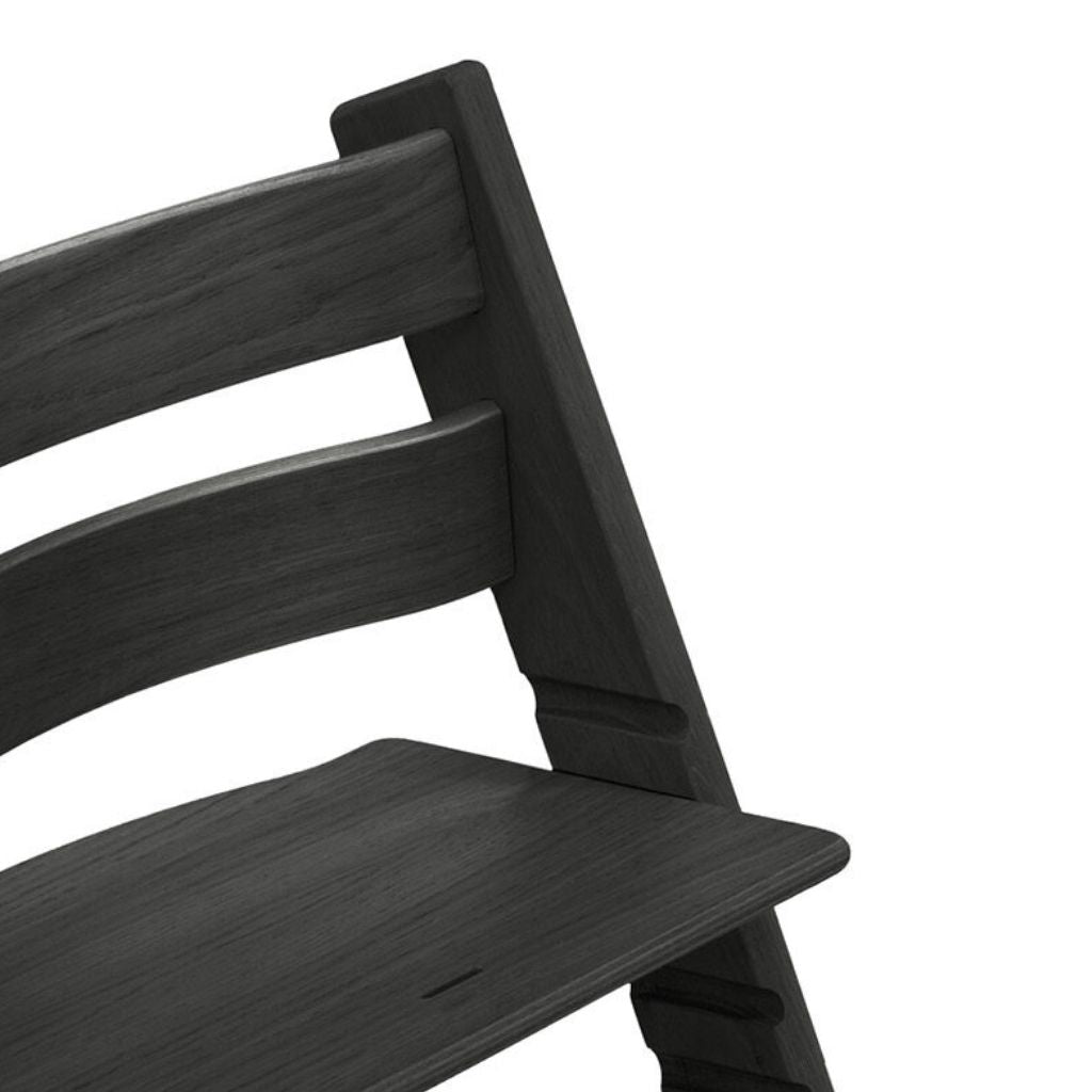 Stokke® Eetstoel Tripp Trapp® Oak Black + Baby Set² Tripp Trapp Oak Black