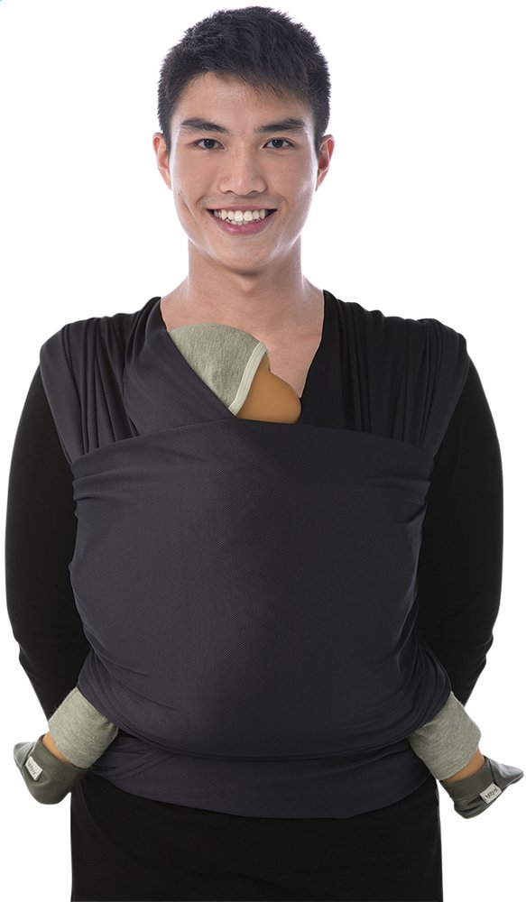 Babylonia Écharpe de portage extensible Tricot-Slen Cool Navy Blue