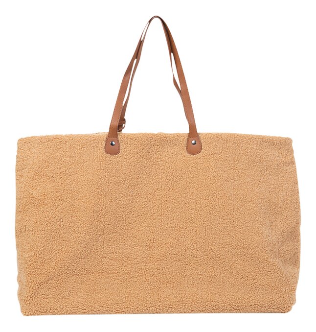 Childhome Sac à langer Family Bag teddy brun