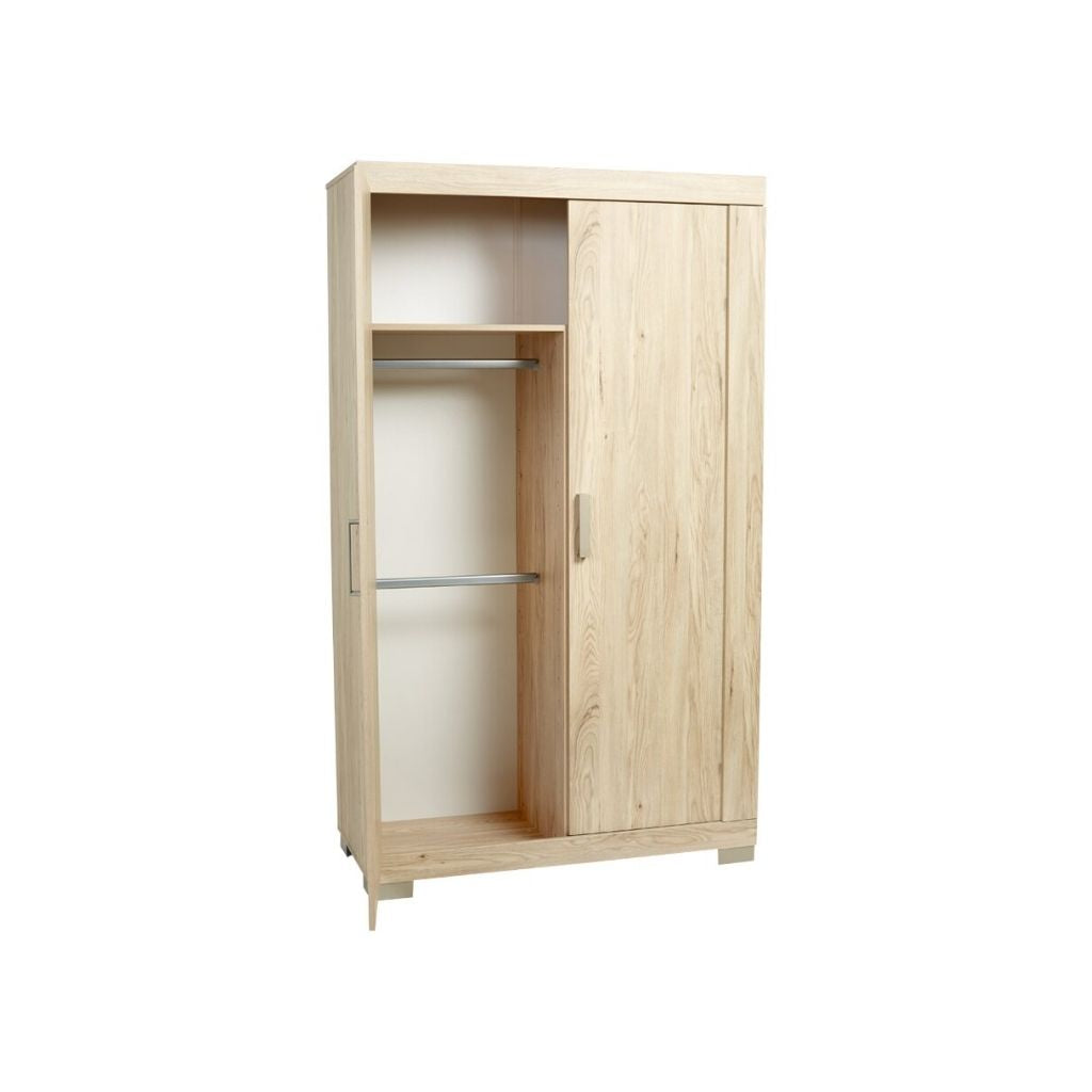 Transland Armoire 2 portes Tyra Naturel