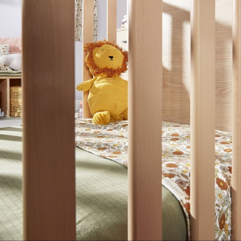 Transland Chambre de bébé 2 pièces (lit + commode) Niel