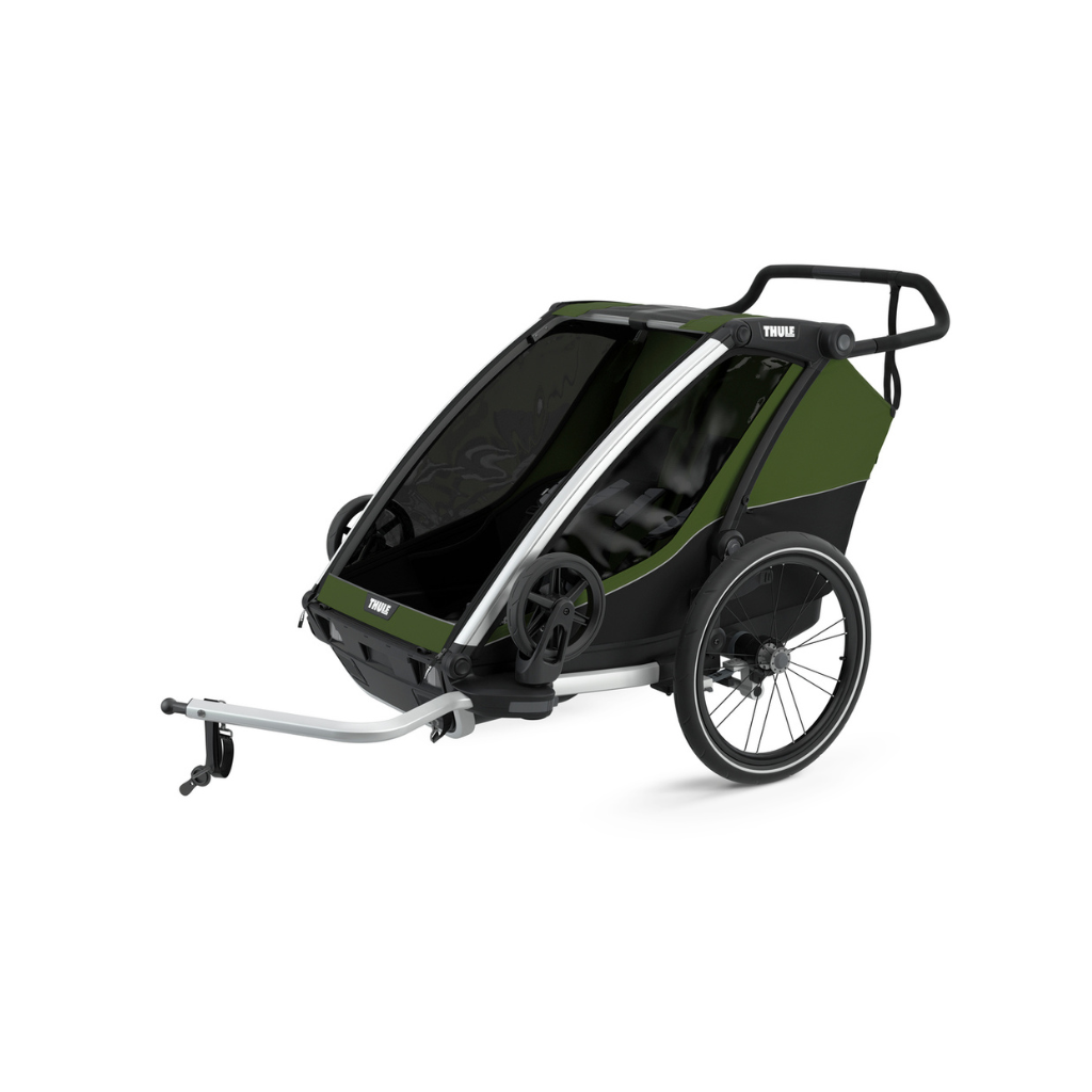 Thule Fietskar Chariot Cab 2 Double Cypress Green