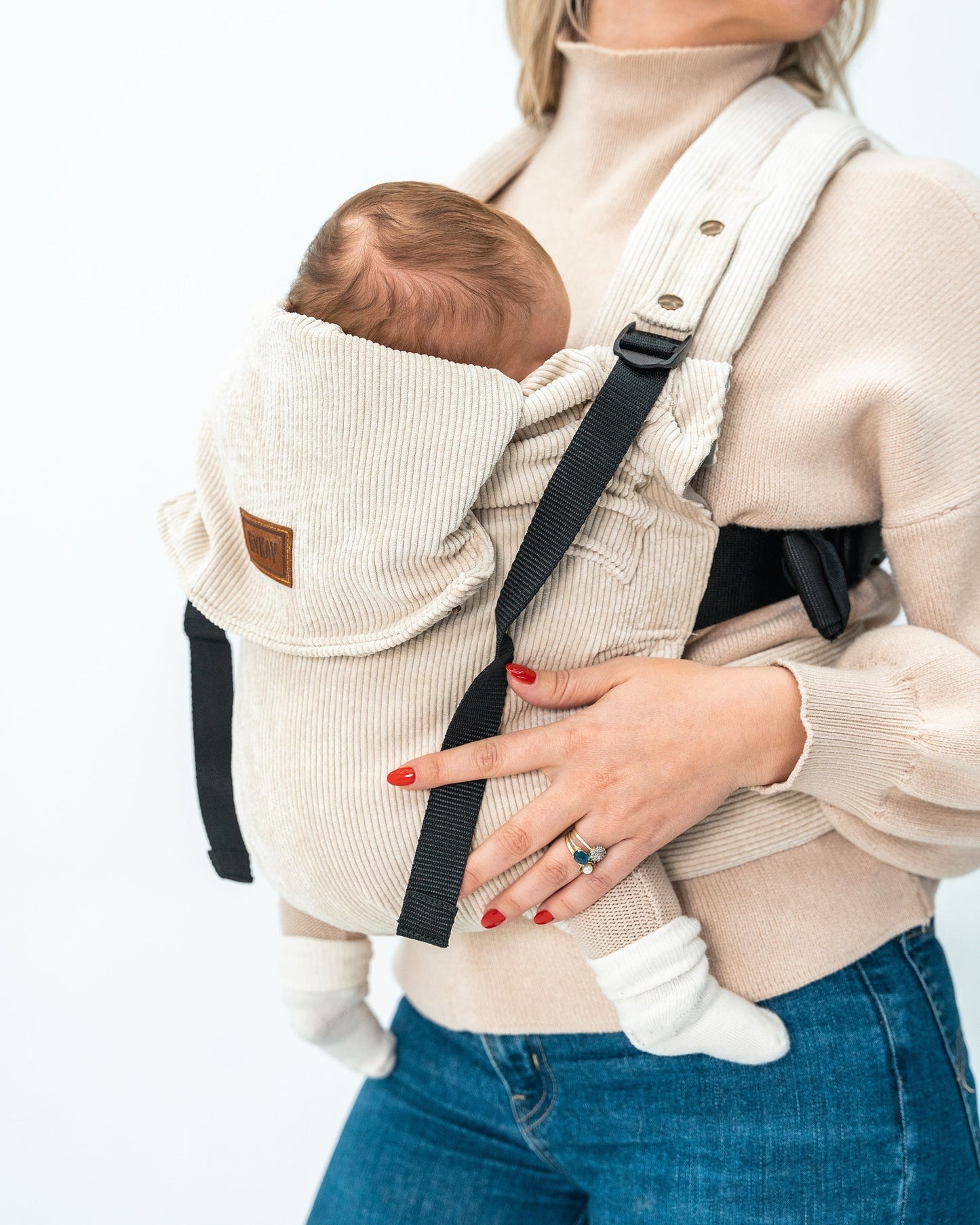 ByKay Porte-bébé combiné Click Carrier Deluxe Pro Almond Sand