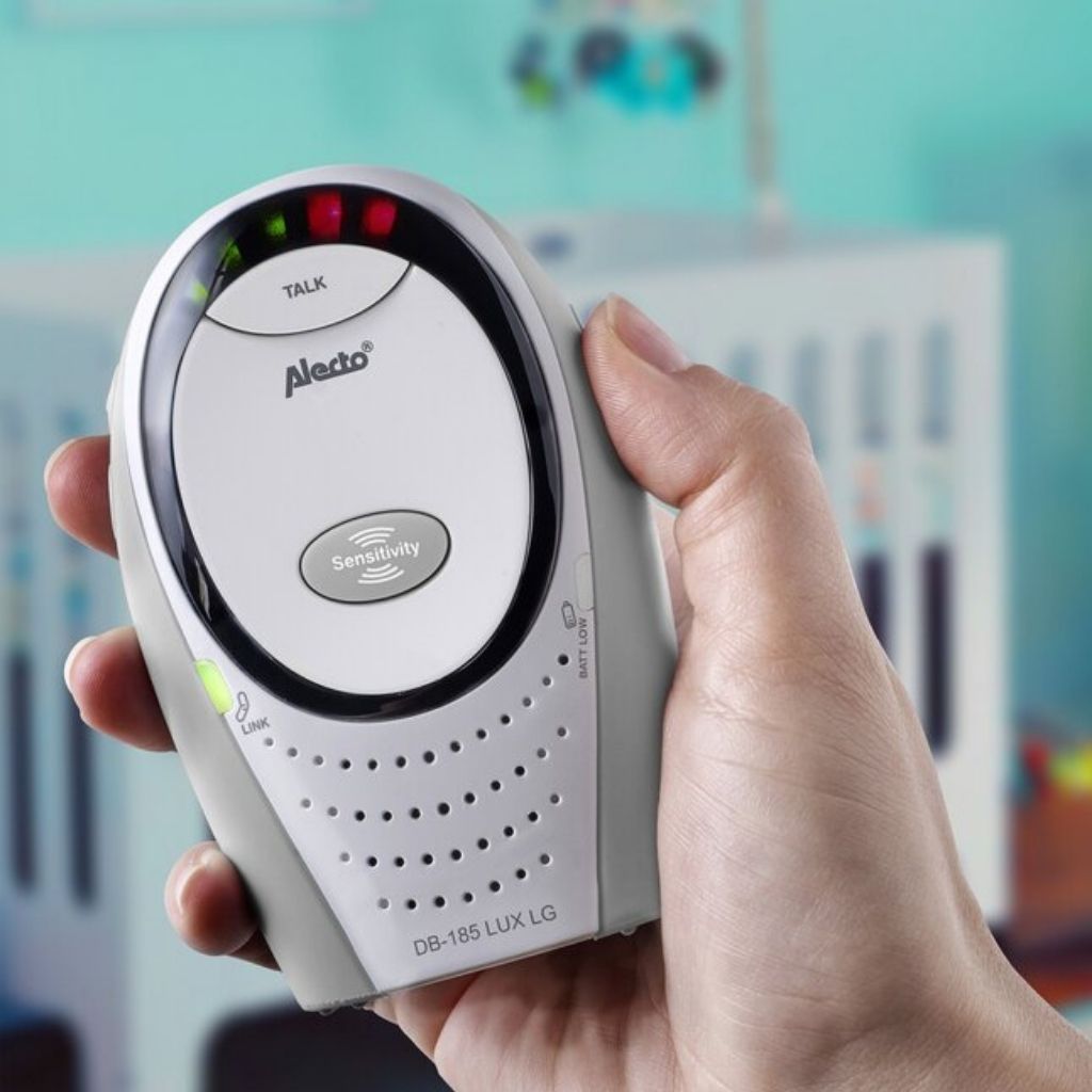 Alecto Babyfoon DB-185 LUX LG Full Eco DECT