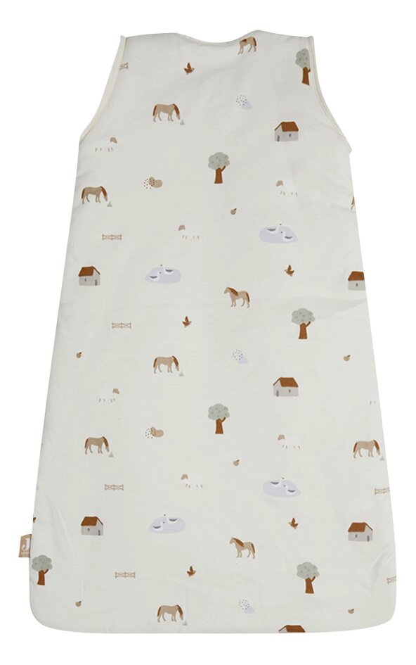 Jollein Sac de couchage d'hiver Farm 70 cm
