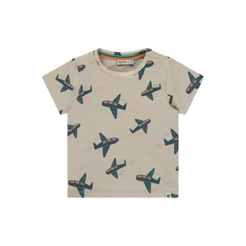 Babyface t-shirt korte mouw m 86 shell Boys
