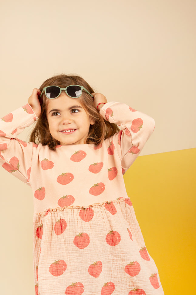 Ki ET LA Zonnebril Wazz kaki 12-24M