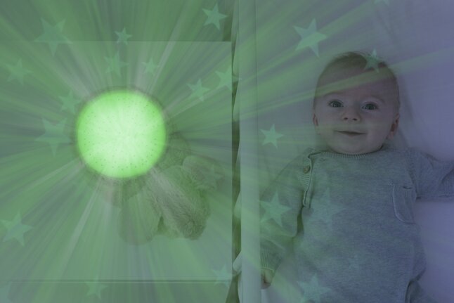 Zazu Projector met muziek konijn Ruby