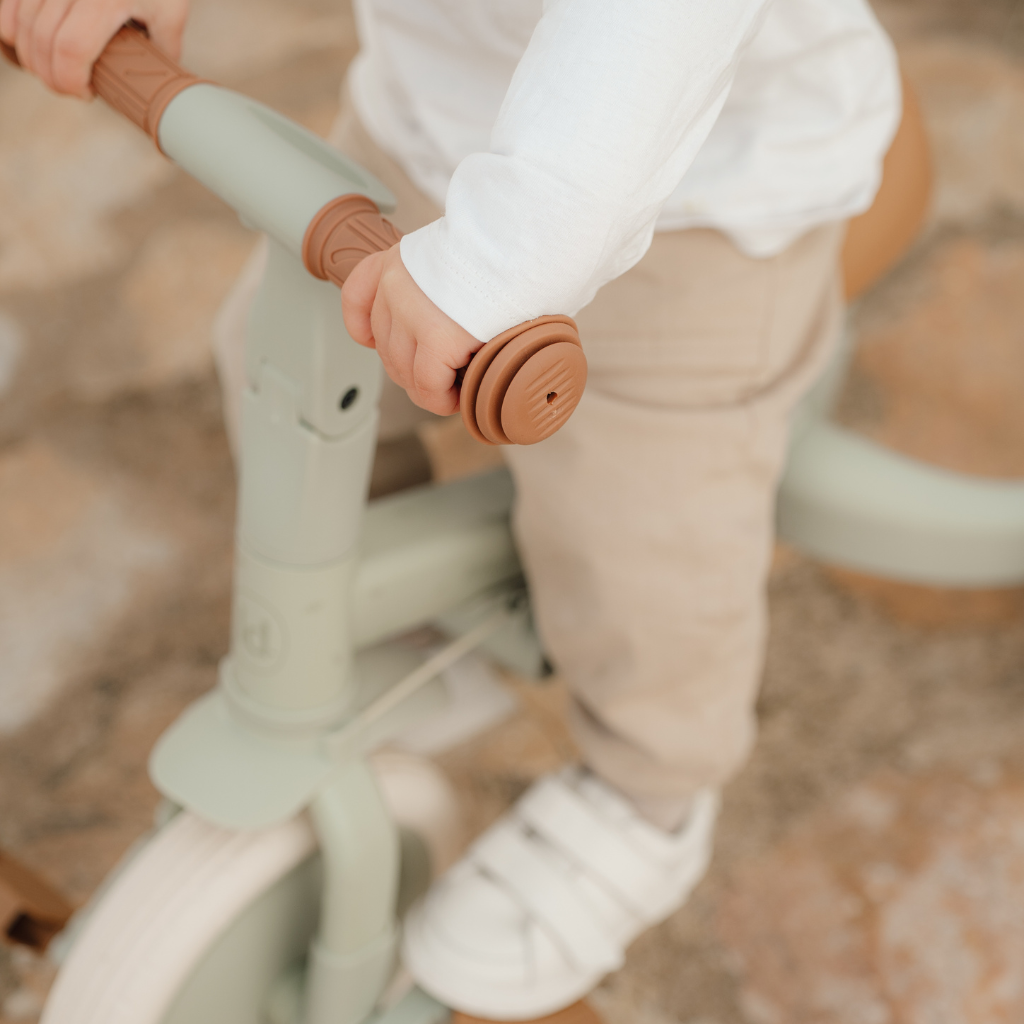 Little Dutch Kinderfiets 4-in-1 Grean Leaf