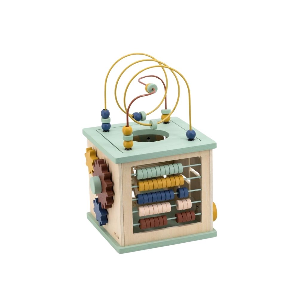 Trixie Cube d'activité en bois 5 en 1