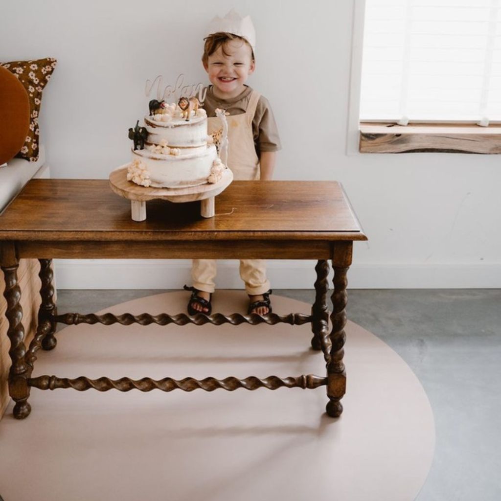 Eeveve Knoei- en speelmat Mocha Dark