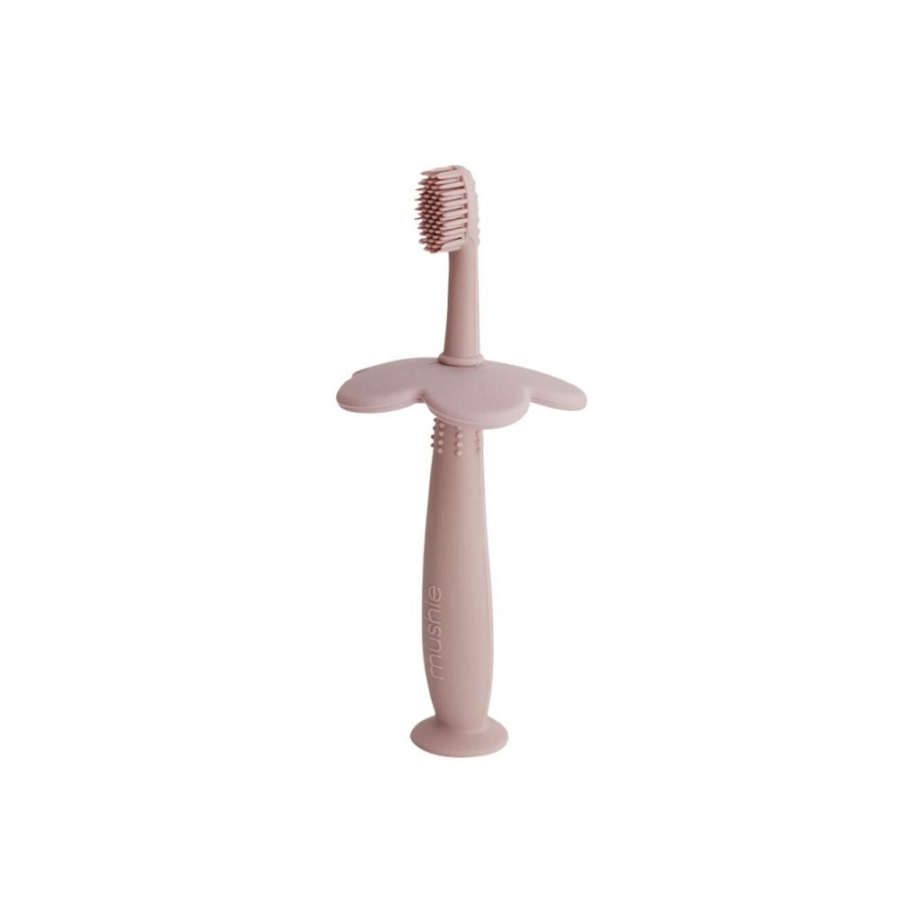 Mushie Brosse à dents Flower Blush
