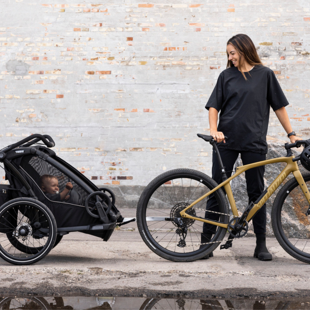 Thule Fietskar Chariot Sport 2 Double Black