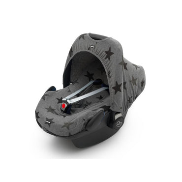 Dooky Autostoelhoes Grey Stars