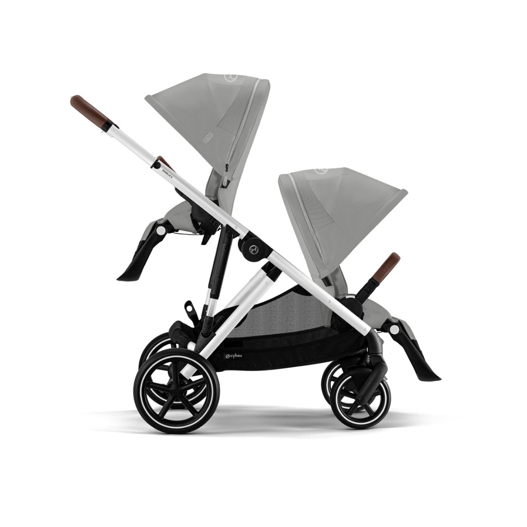 Cybex INFO Kinderwagen Gazelle Stone grey