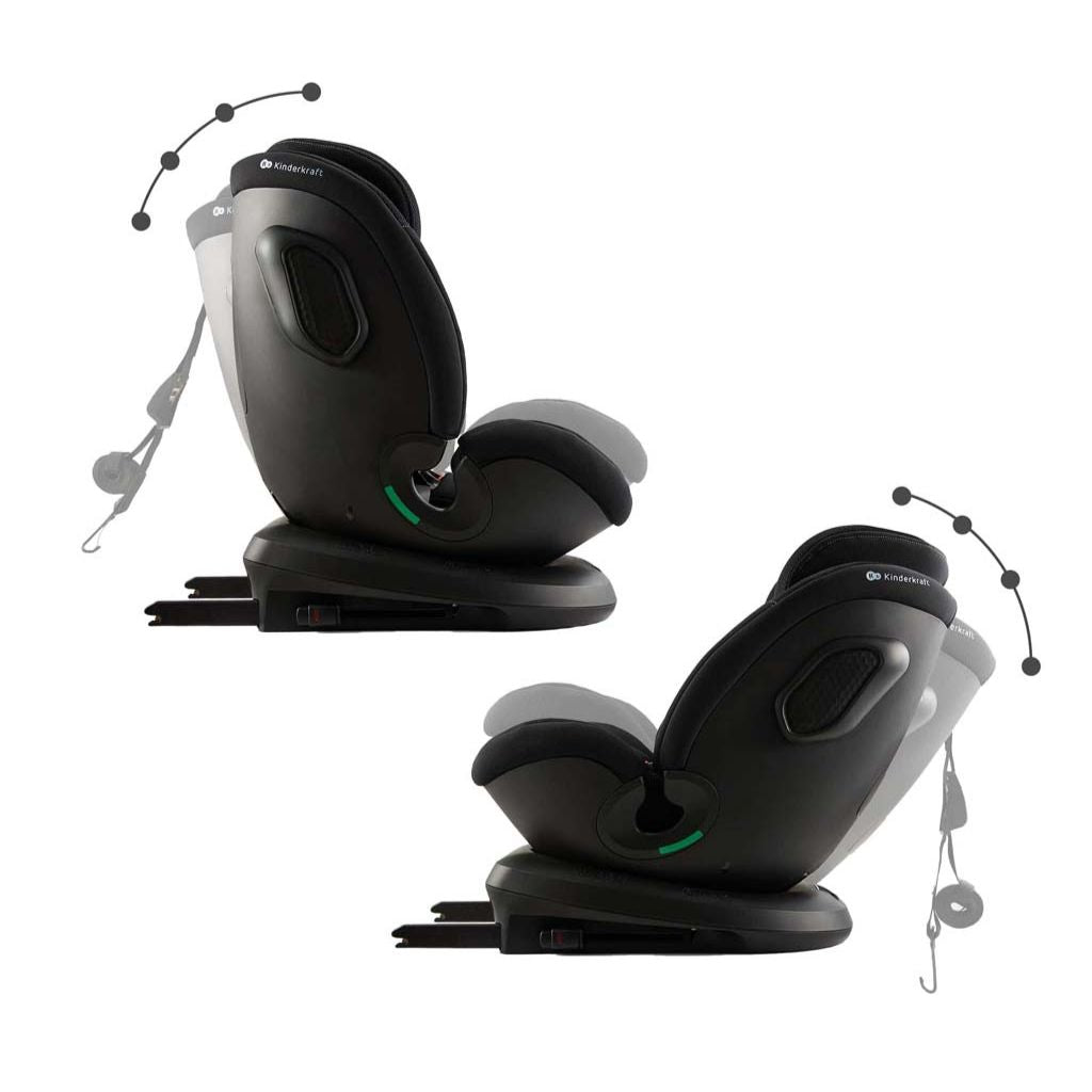 Kinderkraft Siège-auto Xpedition 3 i-Size Groupe --1-2-3 Black