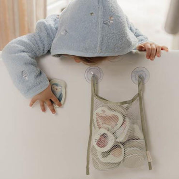 Little Dutch Badspeelgoed foam figuren Forest Friends & Fairy Garden - 16 stuks