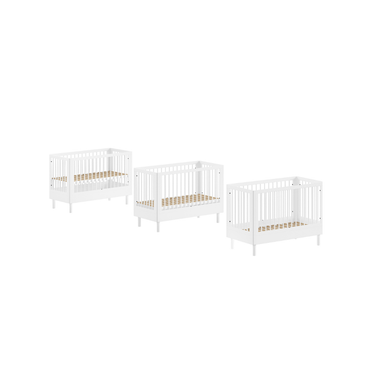 JAXX Lit pour bébé Forrest Beech Lg 60 x L 120 cm